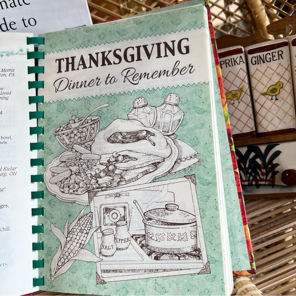 Hometown Harvest: Hardcover Cookbook Hearty Recipes Warm Fall Memories! - Picture 7 of 8